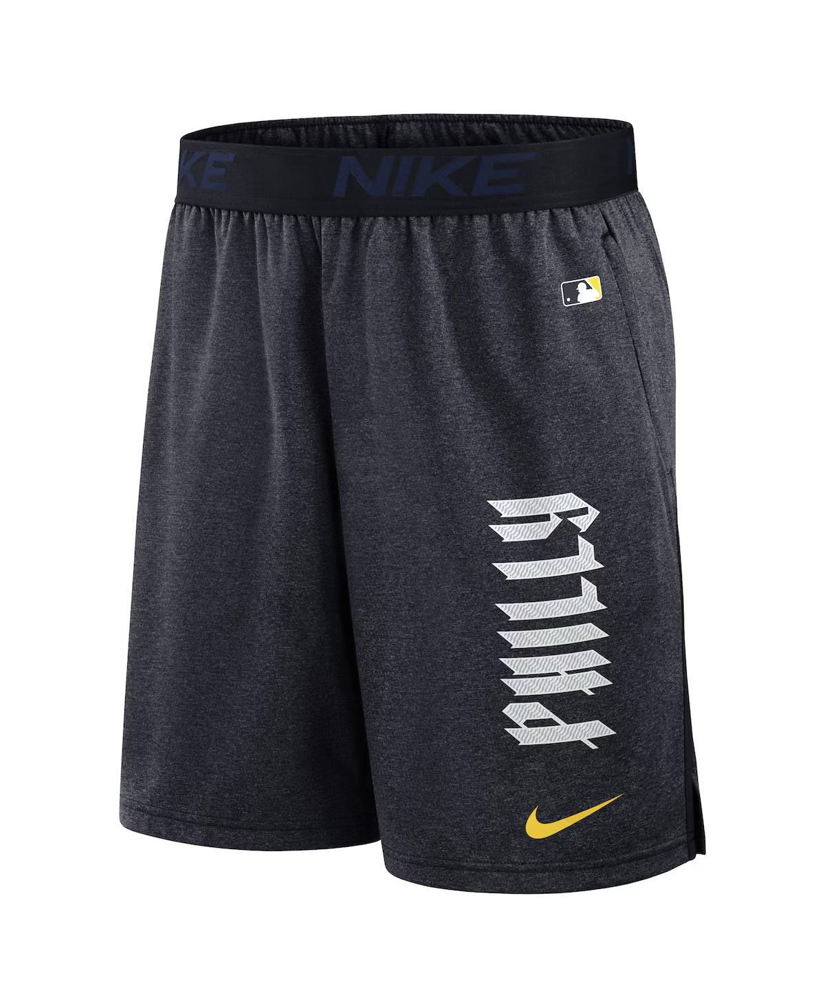 Nike Men'sPhiladelphia Phillies 2024 City Connect Performance Practice Shorts - Navy