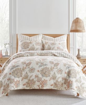 Selesta Reversible 2-Pc. Quilt Set, Twin/Twin XL