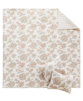 Selesta Reversible 2-Pc. Quilt Set, Twin/Twin XL