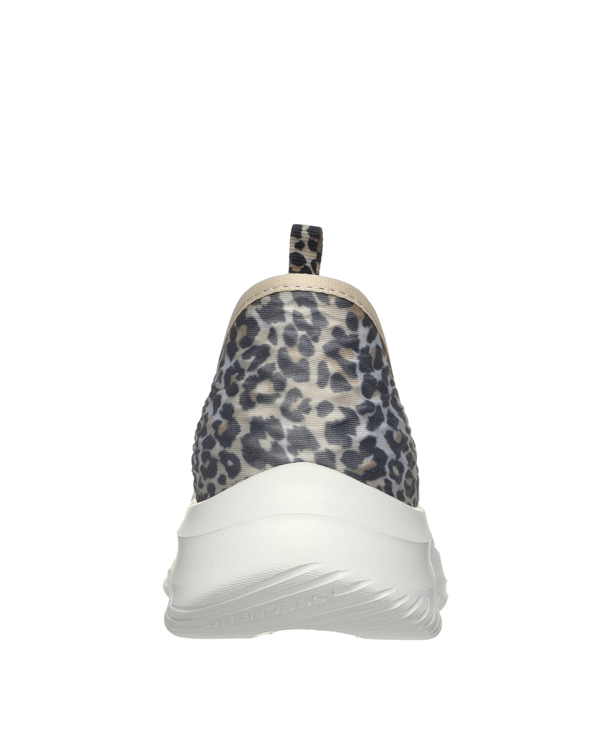 Shop Skechers Women's Slip Ins Ultra Flex 3.0 Natural Step Slip On Walking Sneakers From Finish Line In Leopard