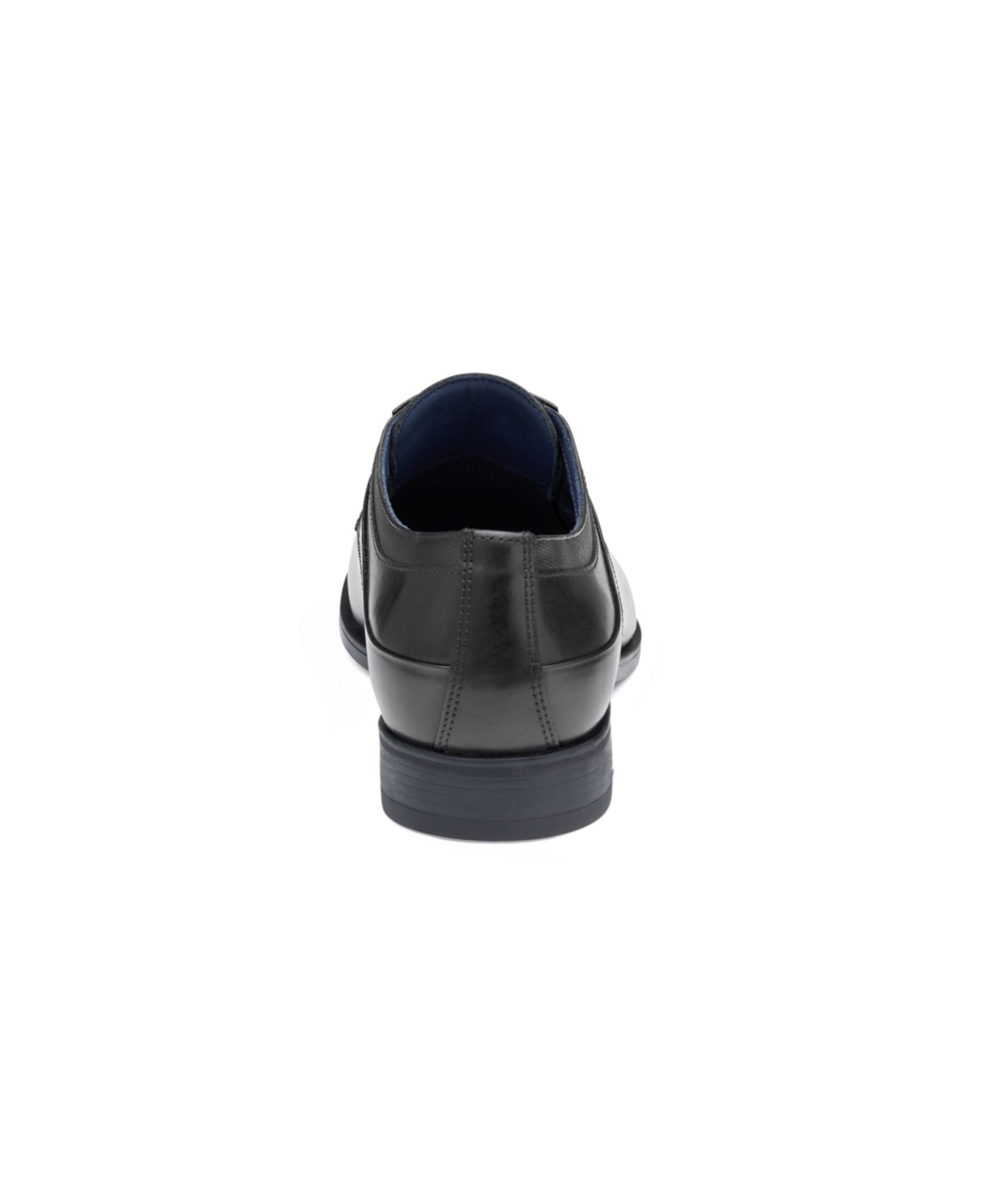 Обувь Johnston & Murphy Men's Gibbons Cap Toe Oxfords, цвет: Чёрный — фото 4