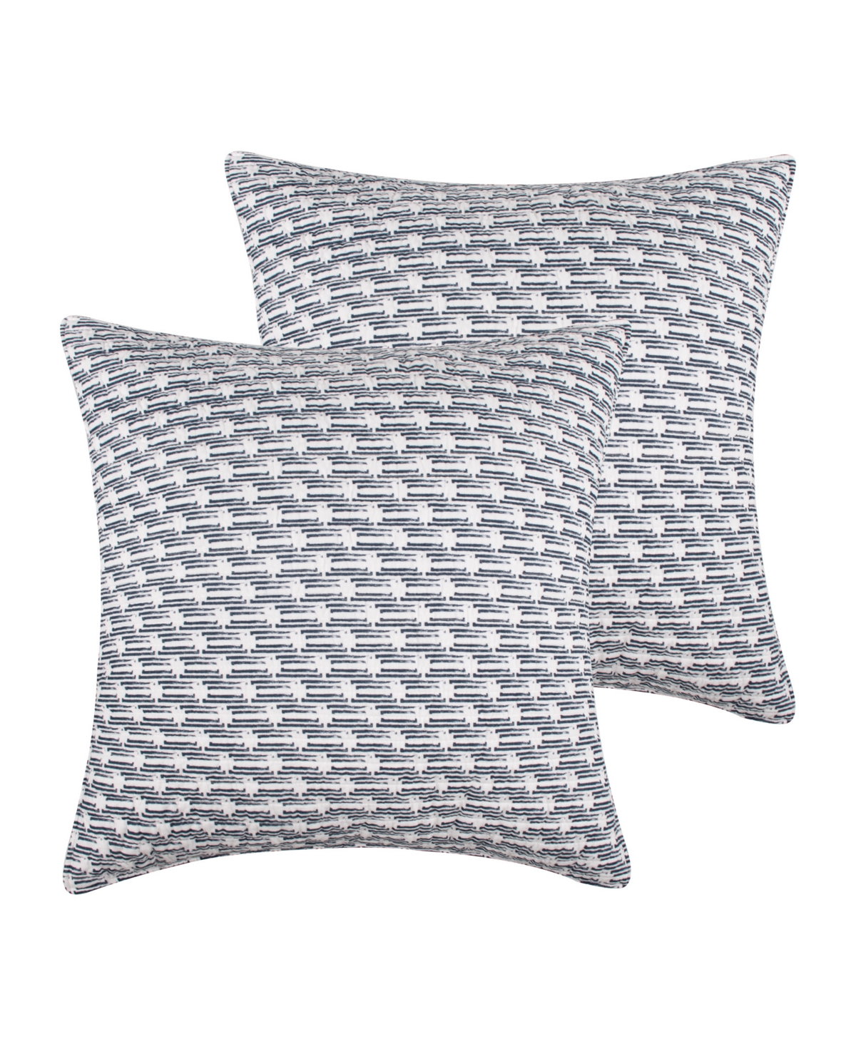 Levtex Aditya 2-pc. Sham Set, European In Navy