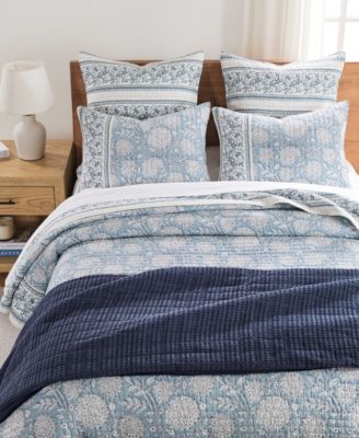 Adare Reversible 3-Pc. Quilt Set, Full/Queen