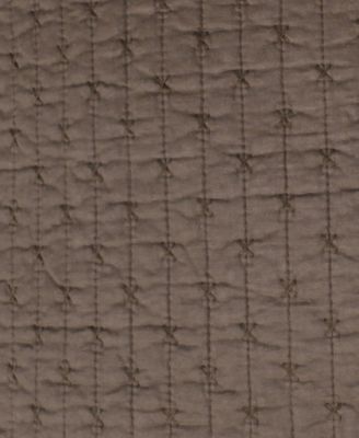 Cross Stitch Reversible 3-Pc. Bedspread Set, King/California King