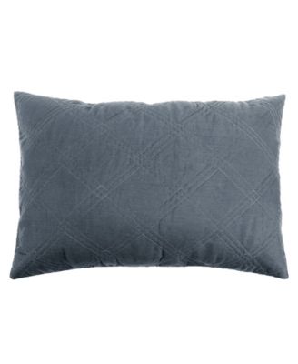 Washed Linen Quilted Sham, Standard