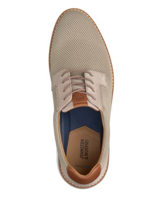 Men's Braydon Knit Plain Toe Casual Lace Up Sneakers