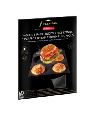 Flexipan 6 Perfect Buns Mold