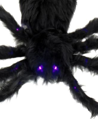 50" Halloween Spider with LED Lights