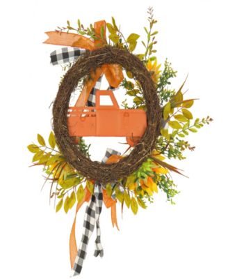 26" Harvest Wreath Decoration