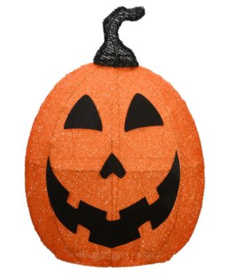 National Tree Company 16" Pre-Lit Happy Jack-O-Lantern