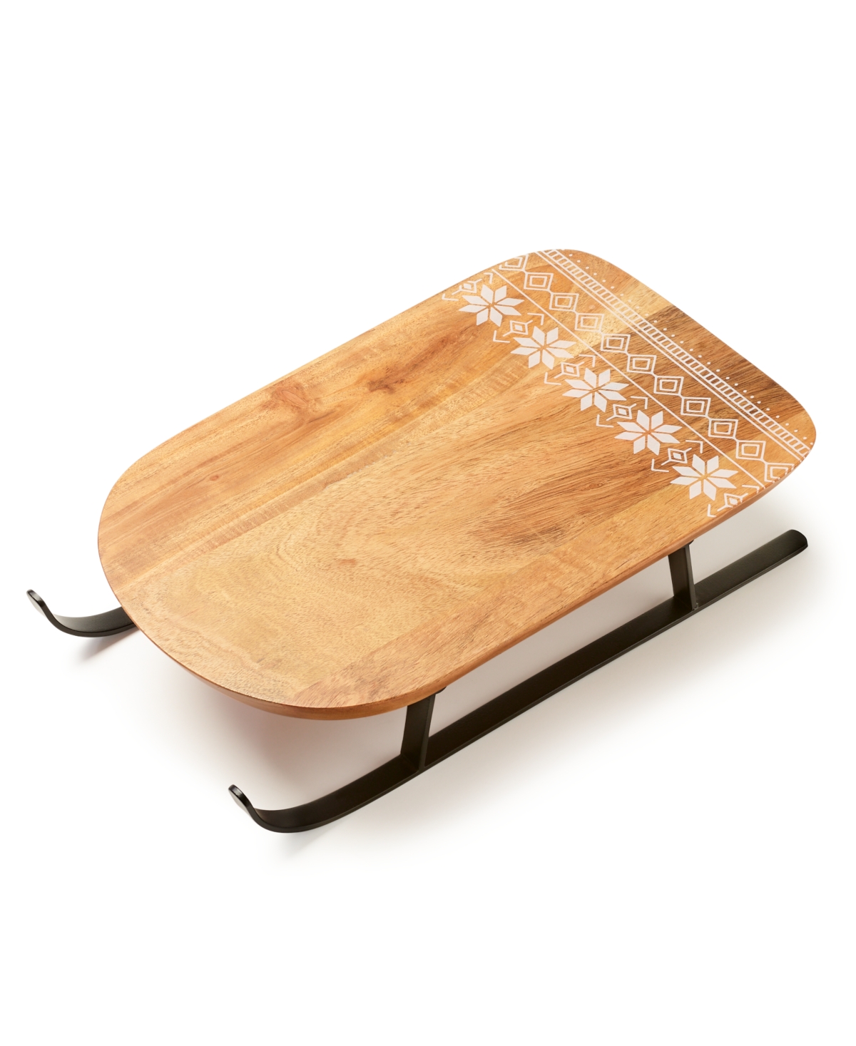 The Cellar Printed Sleigh Cheese Board, Created for Macy's