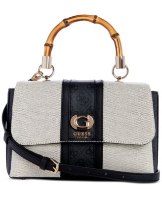 GUESS - Kerima Small Bamboo Handle Crossbody