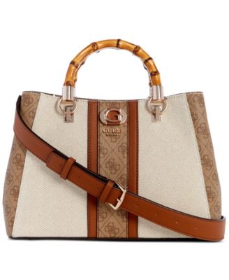 GUESS - Kermina Bamboo Small Girlfriend Satchel