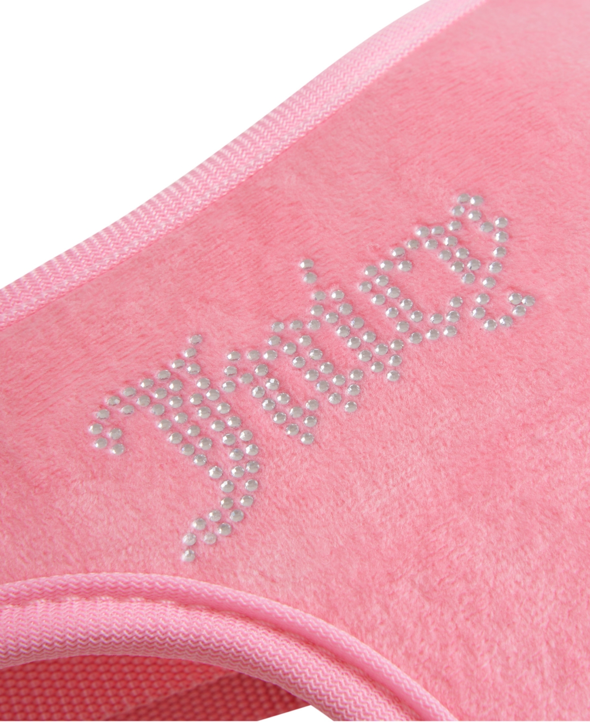 Juicy Couture Bling Velour Pet Harness and Leash 2 Piece Set, Extra