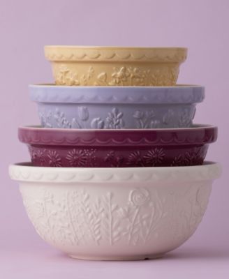 In The Meadow Set of 4 Mixing Bowls