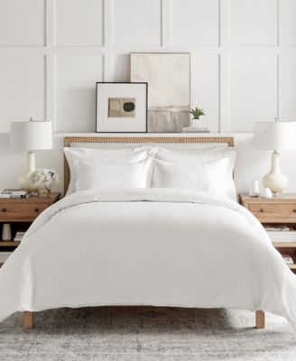 Sateen Textured 3-Pc. Duvet Cover Set, King/California King