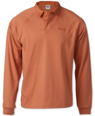 Men's Mountain Works Long-Sleeve Polo Shirt