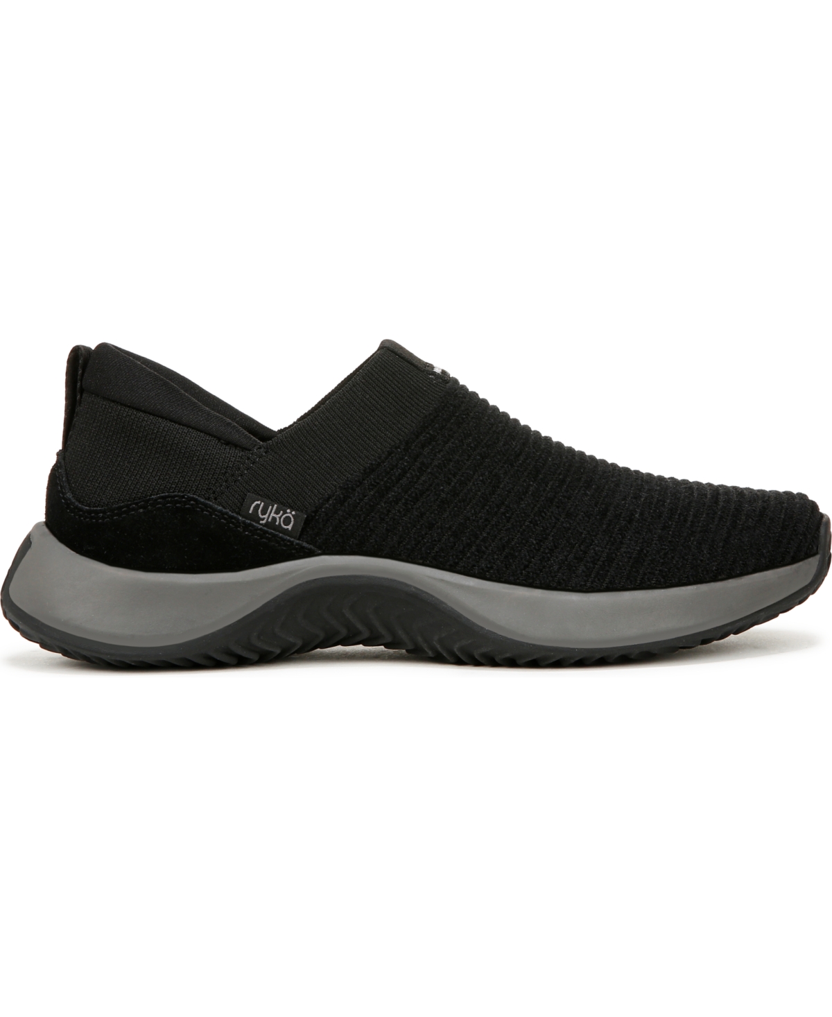 Ryka Premium Women's Encore Knit Plus Slip On Sneakers