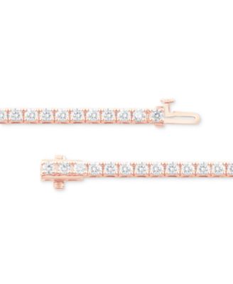 Lab Grown Diamond Tennis Bracelet (7 ct. t.w.) in 14k White, Yellow or Rose Gold