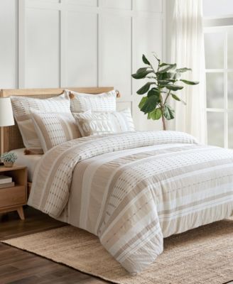 Pickford Dotted Stripe 2-Pc. Comforter Set, Twin/Twin XL