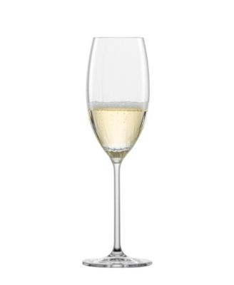 Prizma Champagne Flutes, Set of 6