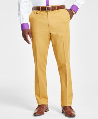 Men's Classic-Fit Solid Suit Separate Pants