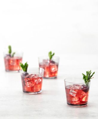 Together Double Old-Fashioned Glasses, Set of 4