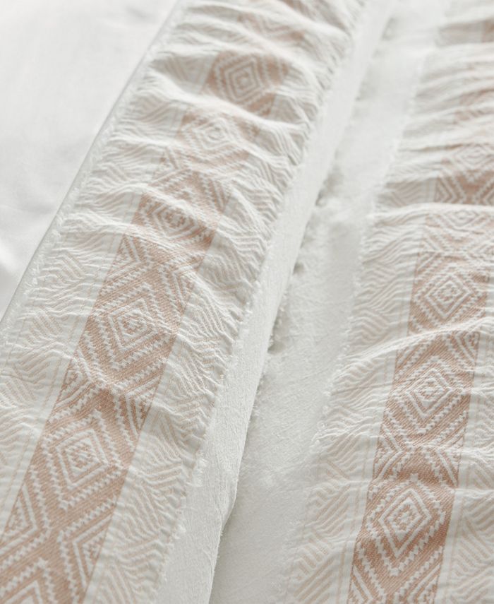 Levtex Pickford Tribal Stripe 2Pc. Duvet Cover Set, Twin/Twin XL Macy's