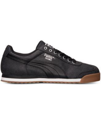 puma roma waxed denim