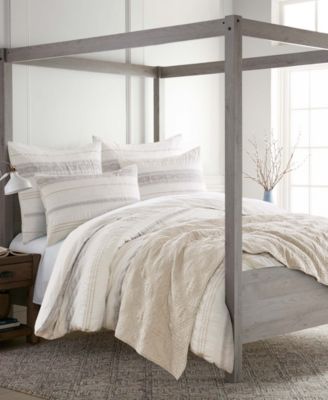 Pickford Tribal Stripe 3-Pc. Duvet Cover Set, King/California King