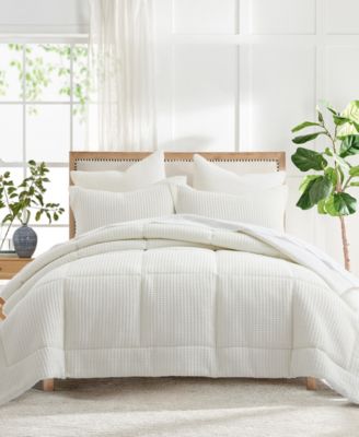 Levtex - Home Mills Waffle Textured Comforter Sets