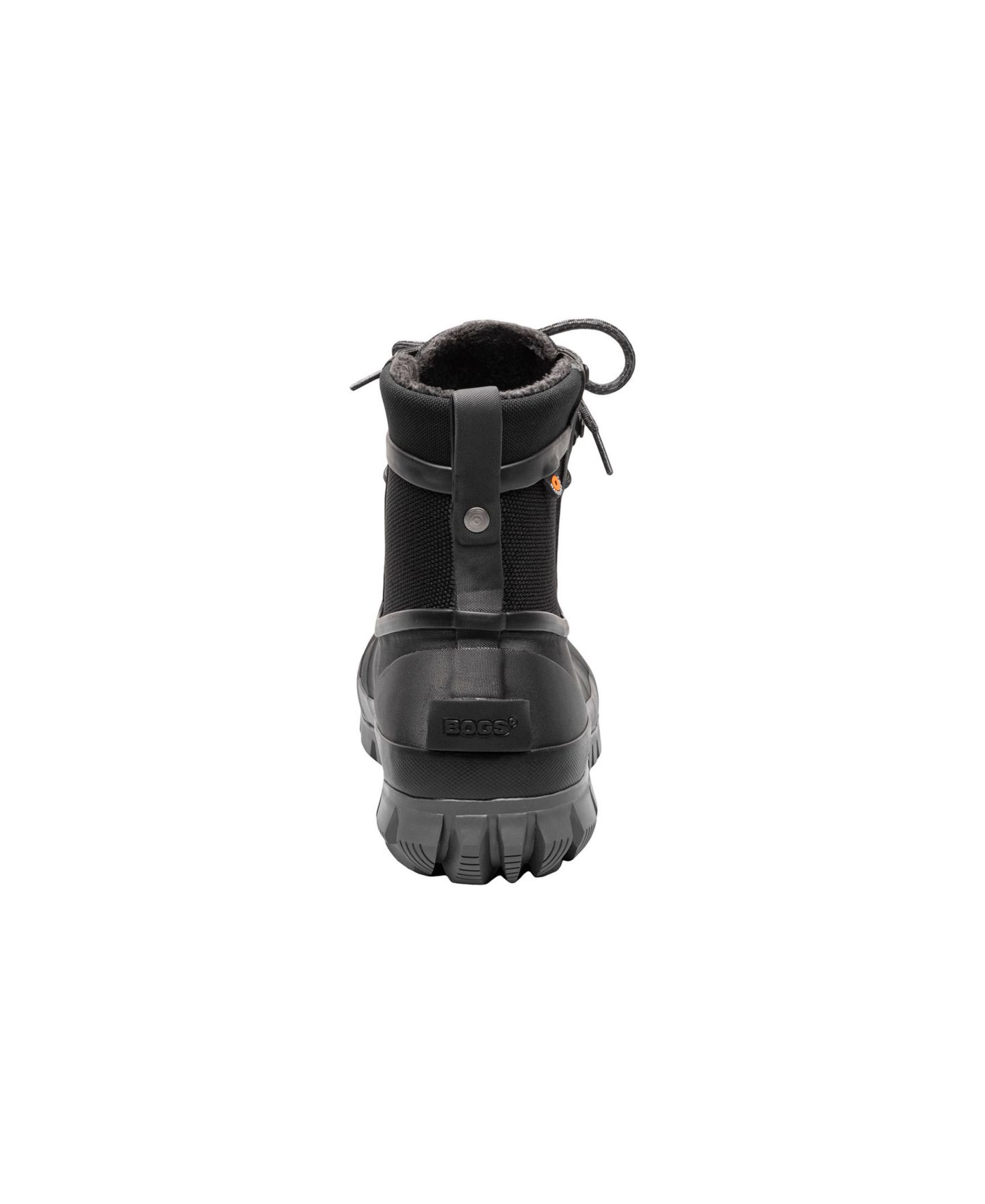 Мужские ботинки BOGS Arcata Urban Slip-Resistant Lace Up Boot, цвет: Чёрный — фото 4