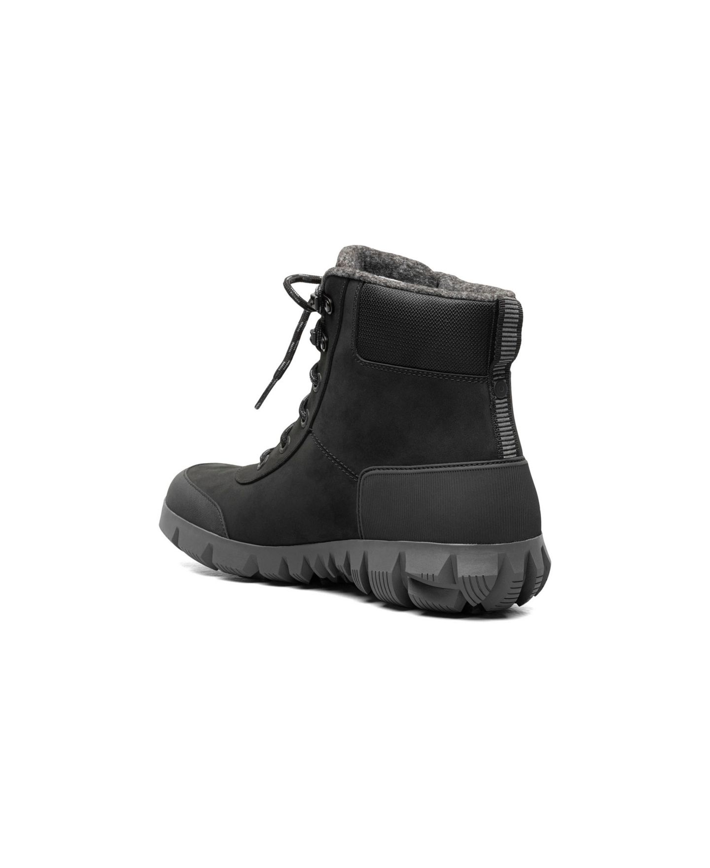 Мужские ботинки BOGS Arcata Urban Leather Mid Slip-Resistant Boot, цвет: Чёрный — фото 5