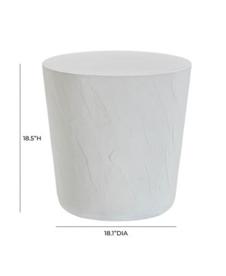 18.5" Pc. Concrete Stool