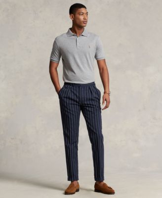 Men's Classic Fit Soft Cotton Polo Shirt