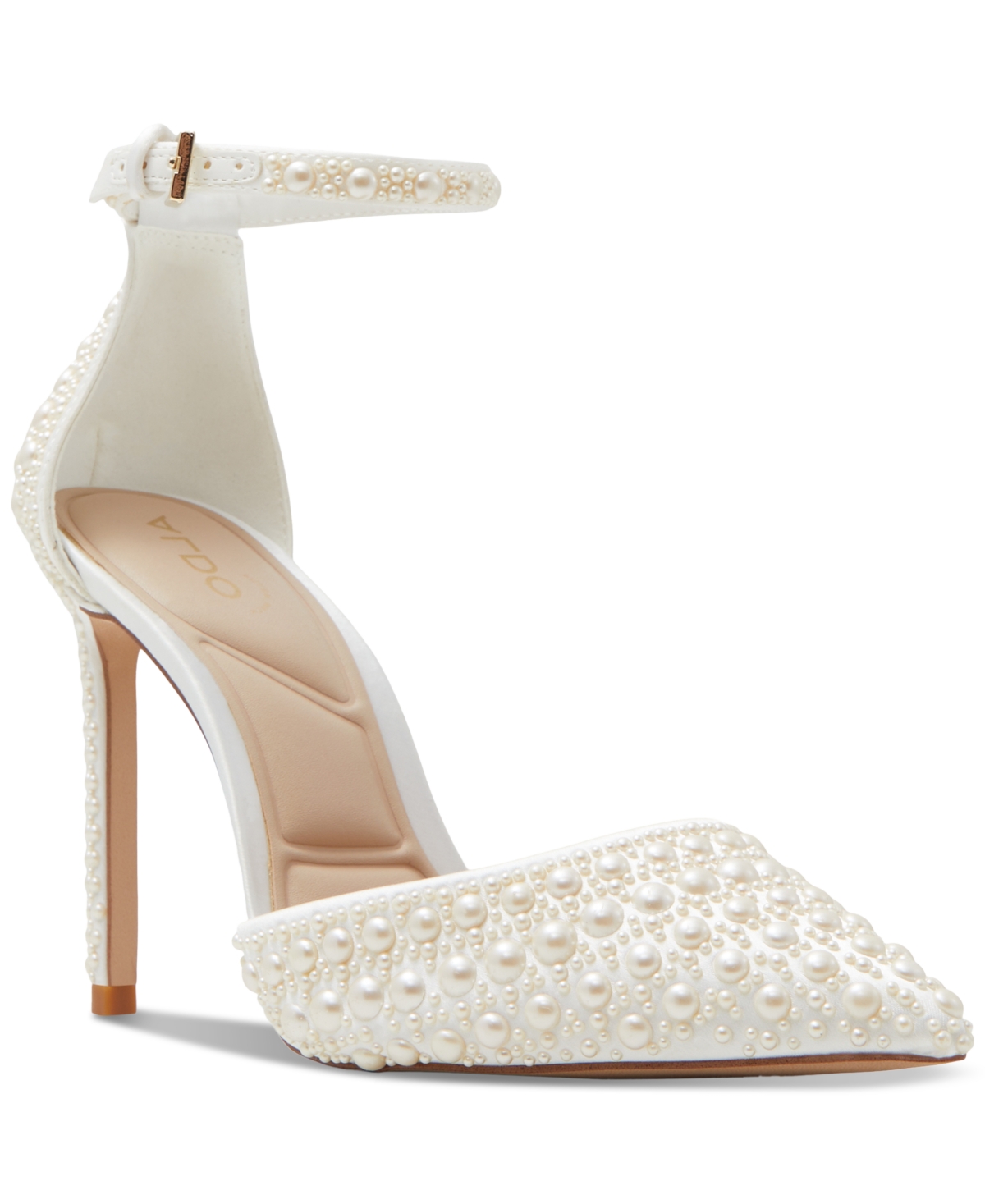 ALDO WOMEN'S DERPERLA TWO-PIECE PEARL PUMPS 