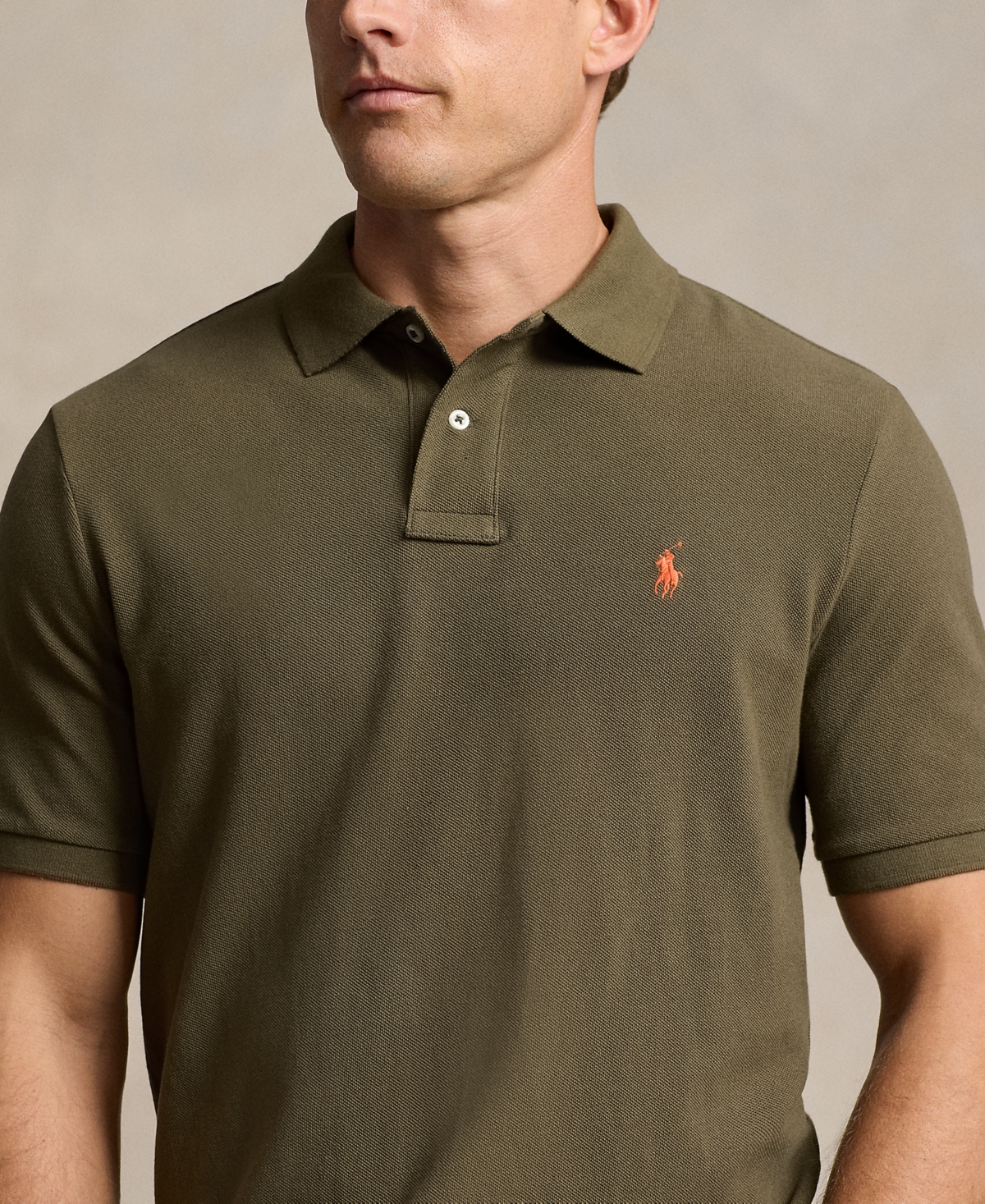 Polo Ralph Lauren Men's Classic-Fit Mesh Polo