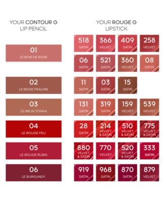 Contour G Lip Pencil