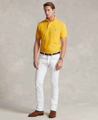 Men's Classic-Fit Mesh Polo Shirt
