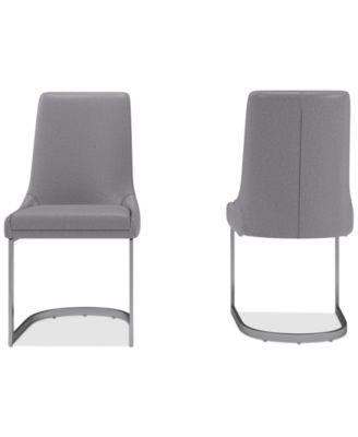 Tivie 2 Pc Dining Chair Set, Created for Macy's