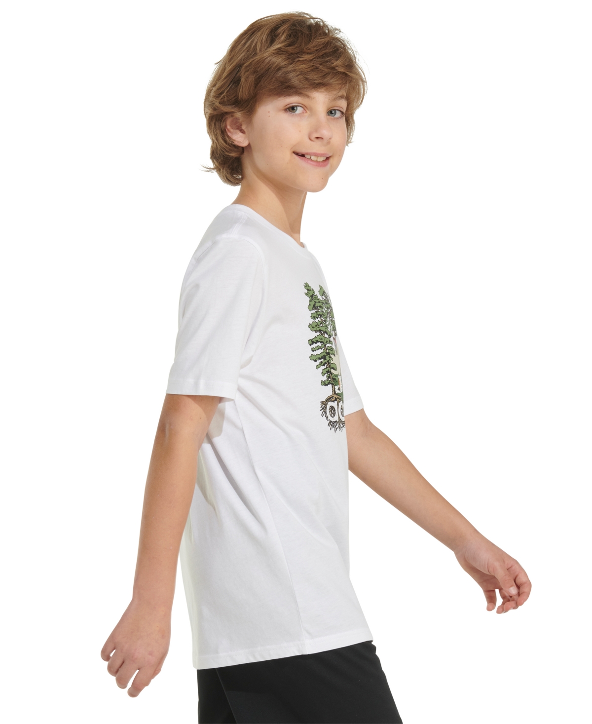 adidas Big Boys Outdoor Adventure Graphic T-Shirt