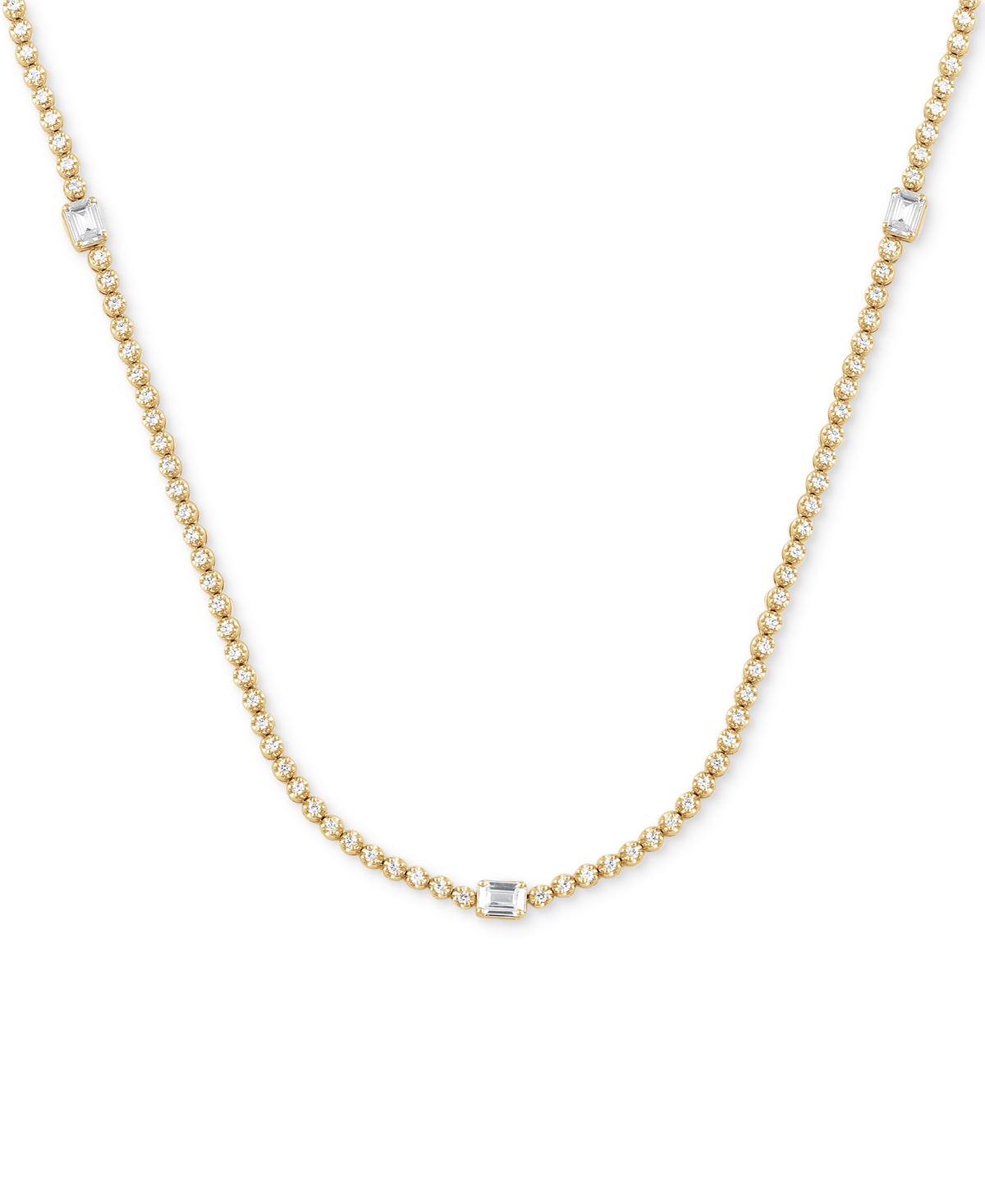 Badgley Mischka Lab Grown Diamond Round & Emerald-Cut 17