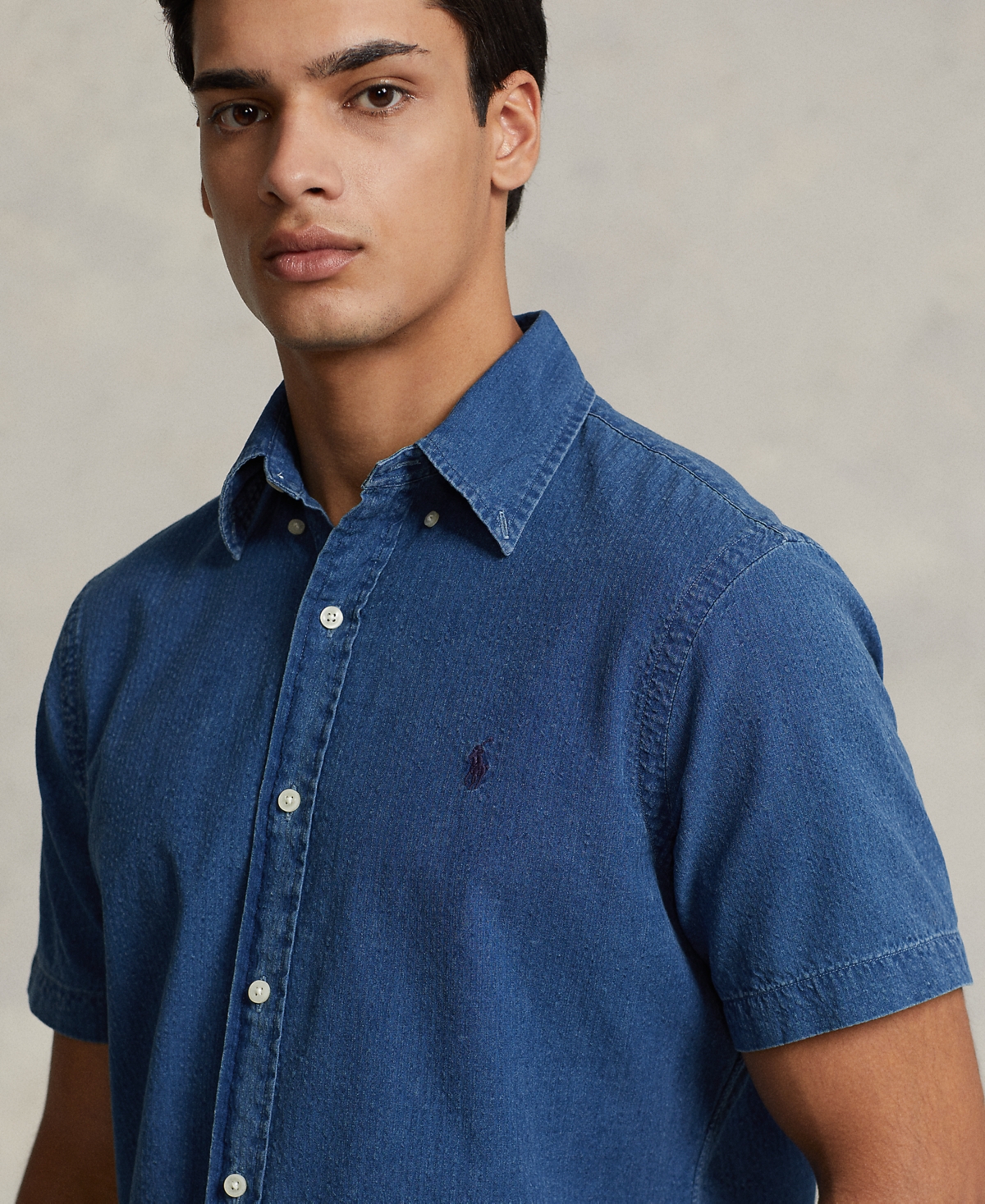 Polo Ralph Lauren Men's Rl Prepster Classic-Fit Seersucker Shirt