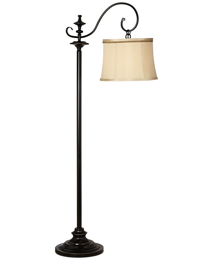 Kathy Ireland Pacific Coast Duetto Downbridge Floor Lamp Macy's