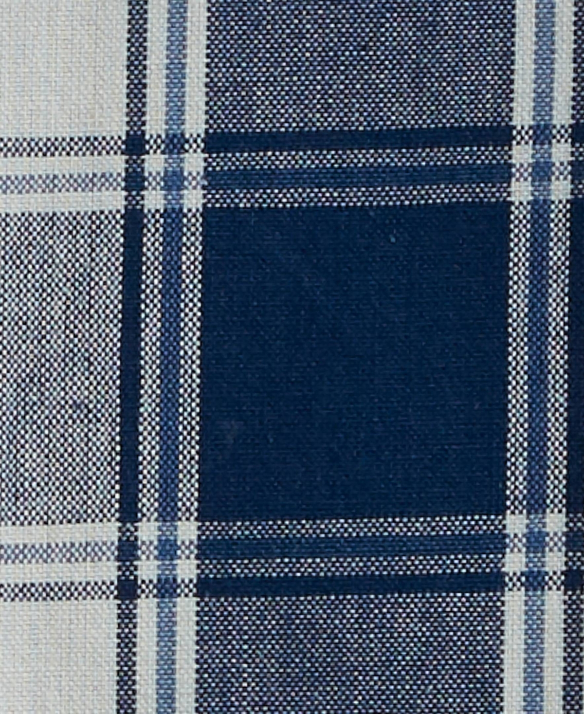 Design Imports Assorted Pattern, Kitchen Collection, Dishtowels Dishcloth, Marine Blue, 5 Piece In Marine Blue