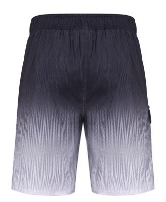 Men's 9" NO Liner Board Shorts Elastic Waist Quick Dry Swim Trunks