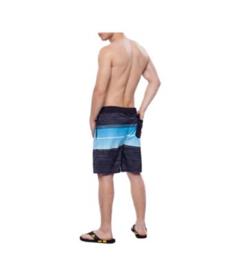 Men's 8" Mesh Lined Swim Trunks, up to Size 2XL