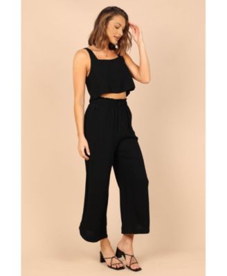Women's Eleanor Cropped Top