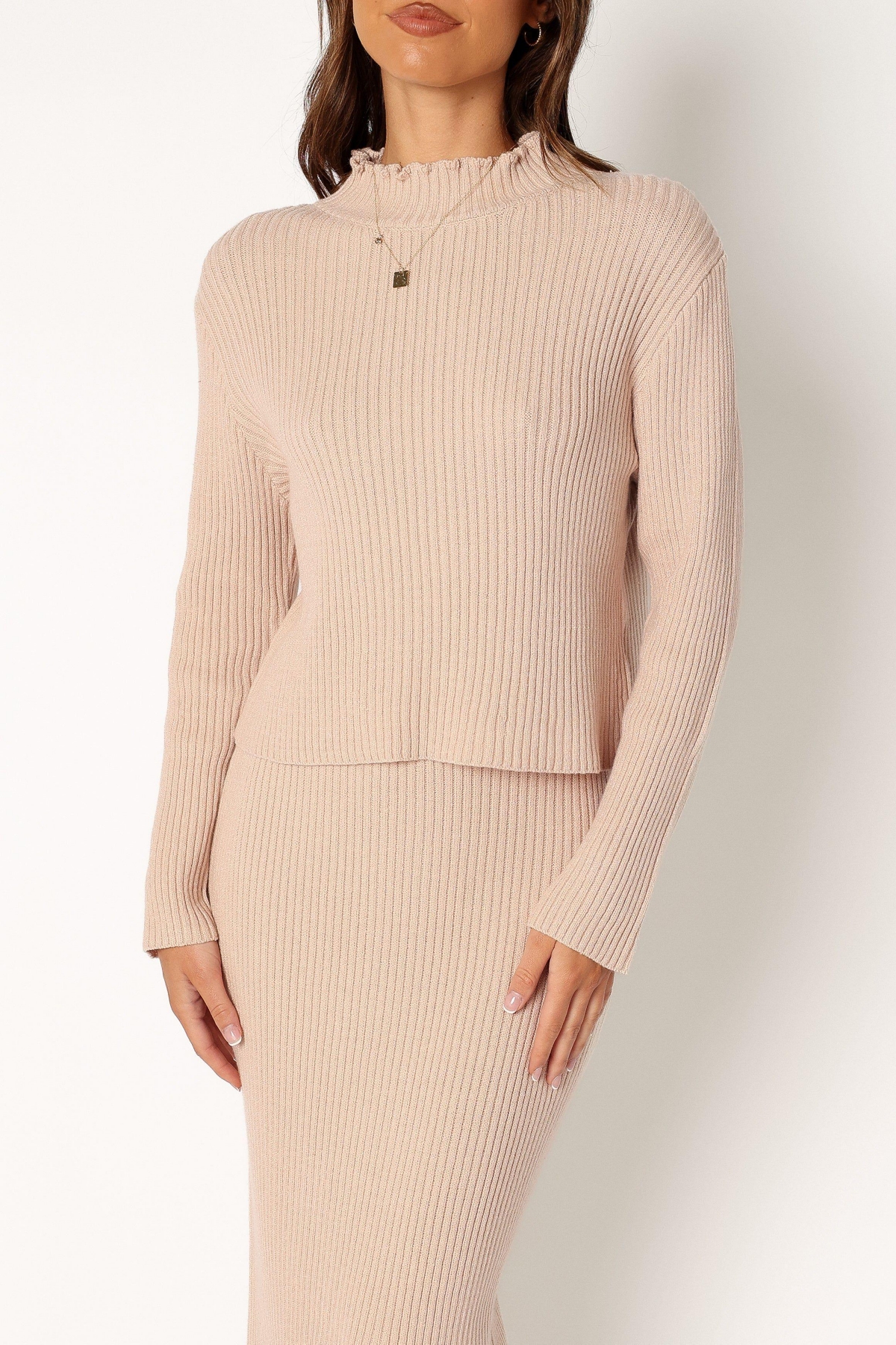 Women's Payton Knitted Set -- Mocha