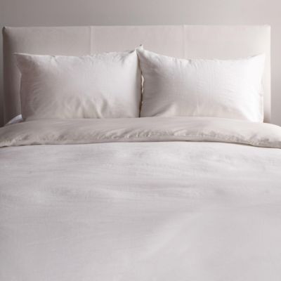 French Linen and Cotton Duvet & Sham Set - Full/Queen